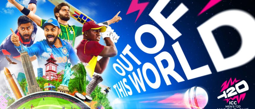 T20 World Cup Poster