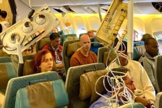 Flight Turbulence Mess Image